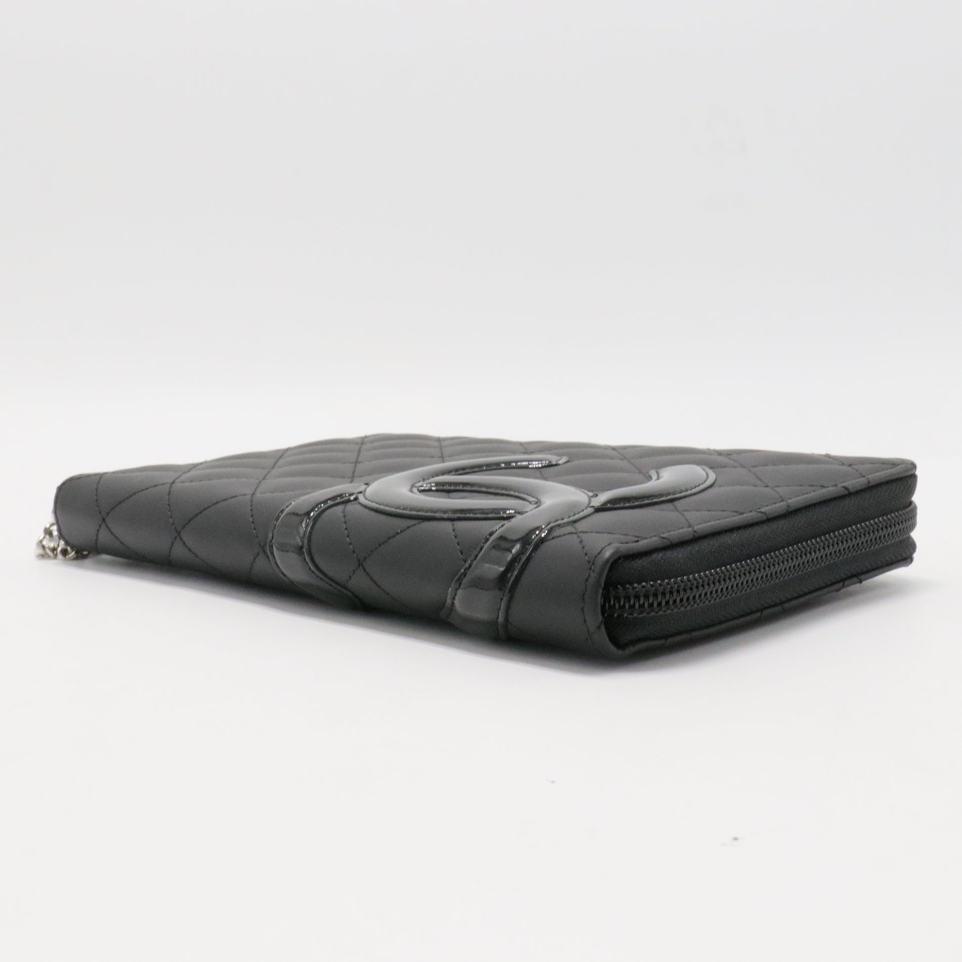 Cambon Zip Around Organizer Wallet Quilted