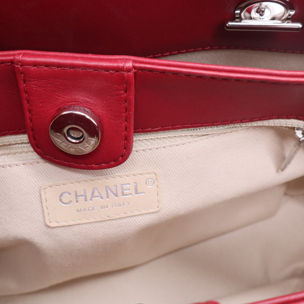 Hamptons Quilted Shopping Bag