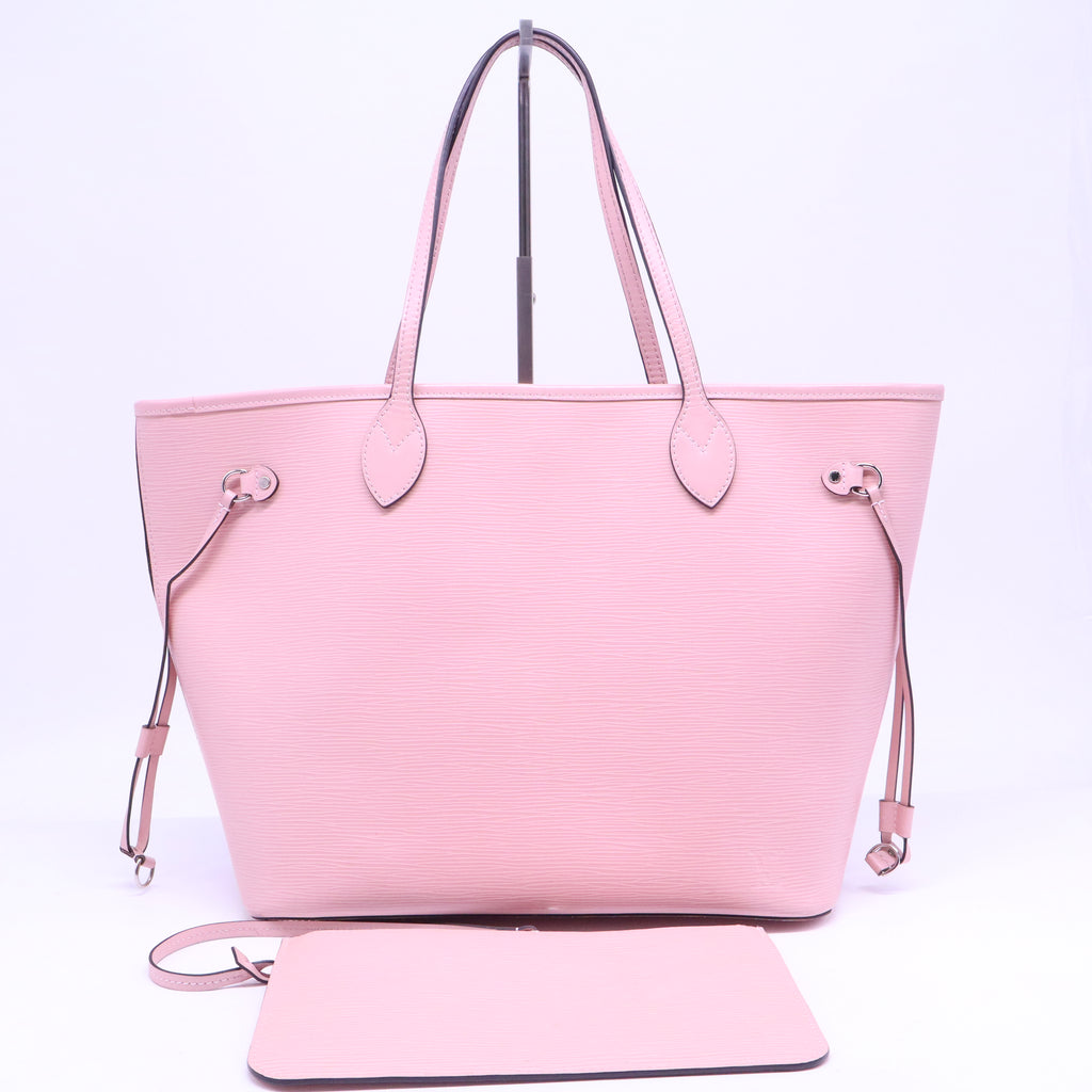 Epi Neverfull MM Rose Clair B20936