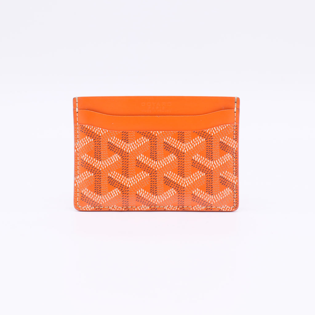 Saint Sulpice Card Holder Coated Canvas W22579