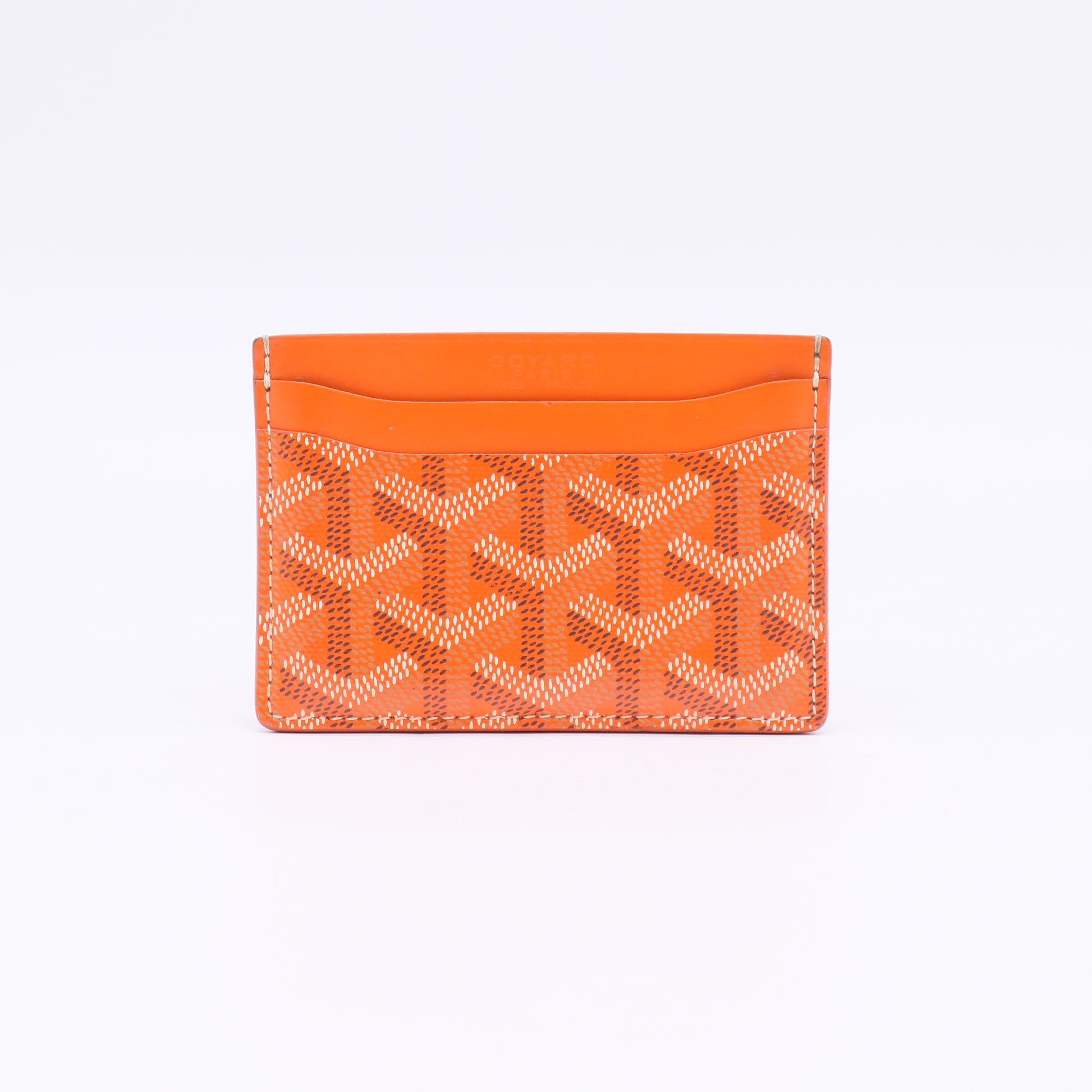 Saint Sulpice Card Holder Coated Canvas W22579