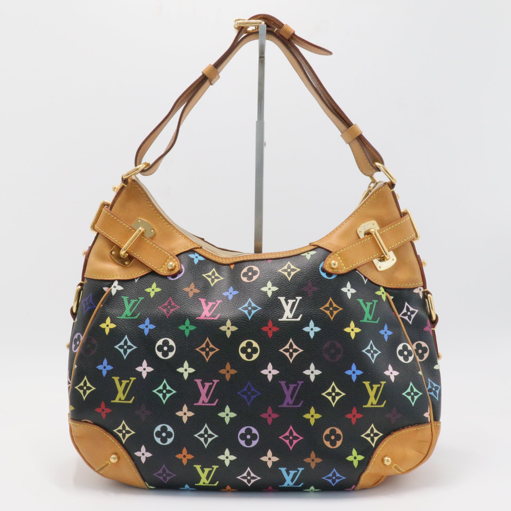 Multicolore Monogram Greta