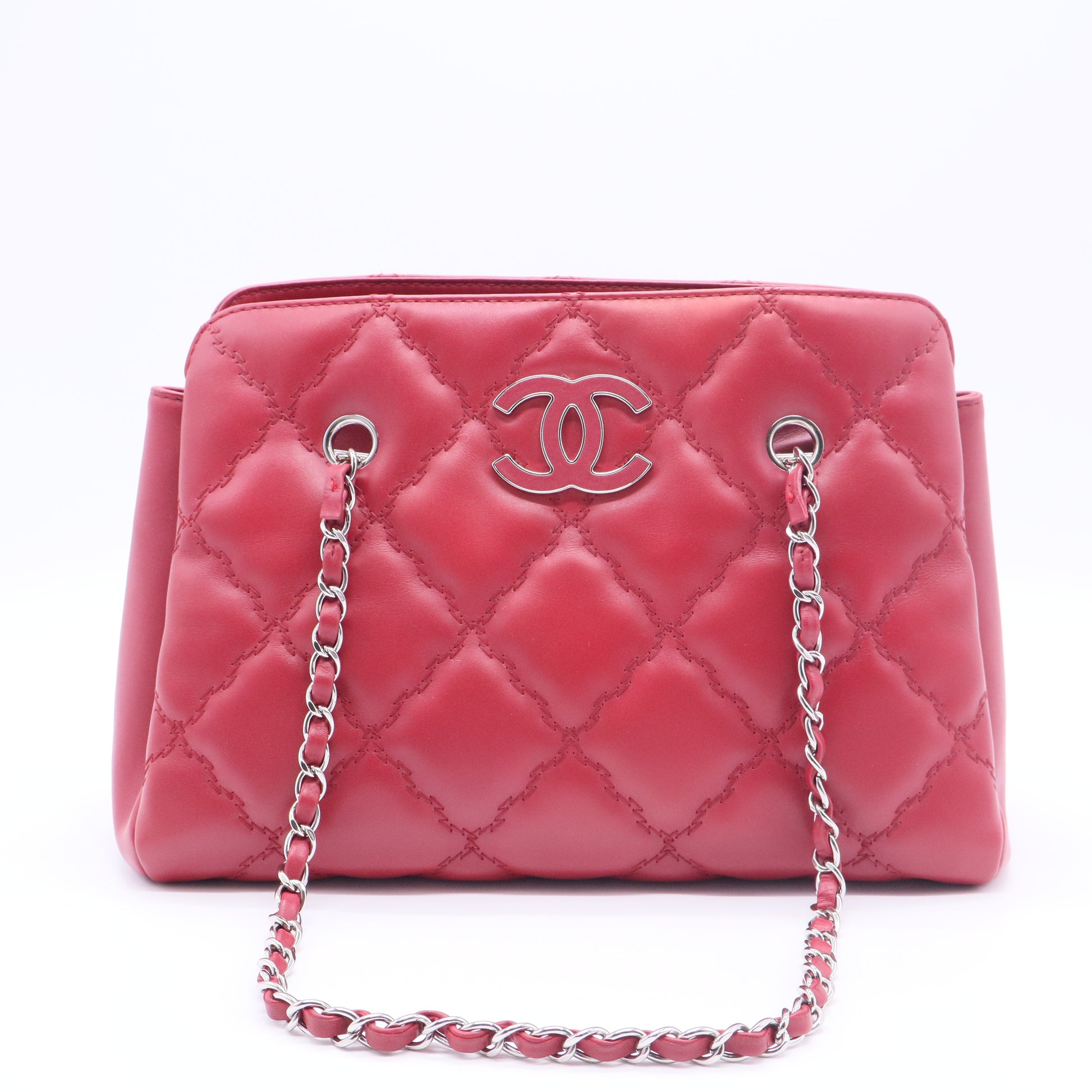 Hamptons Quilted Shopping Bag