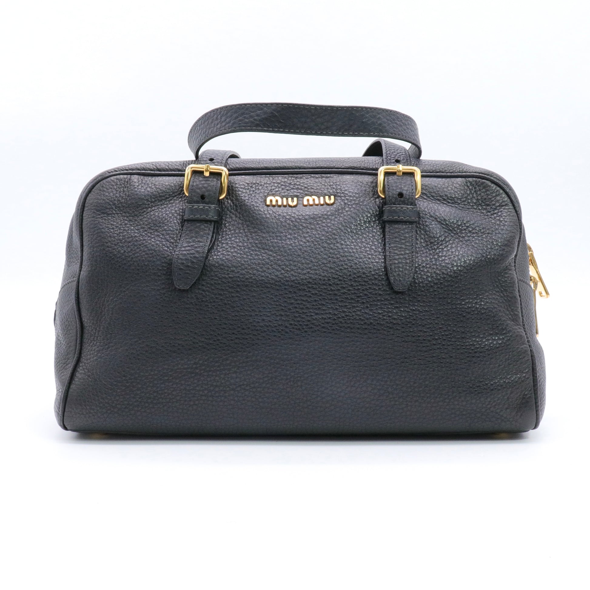 Arcadie leather handbag twins