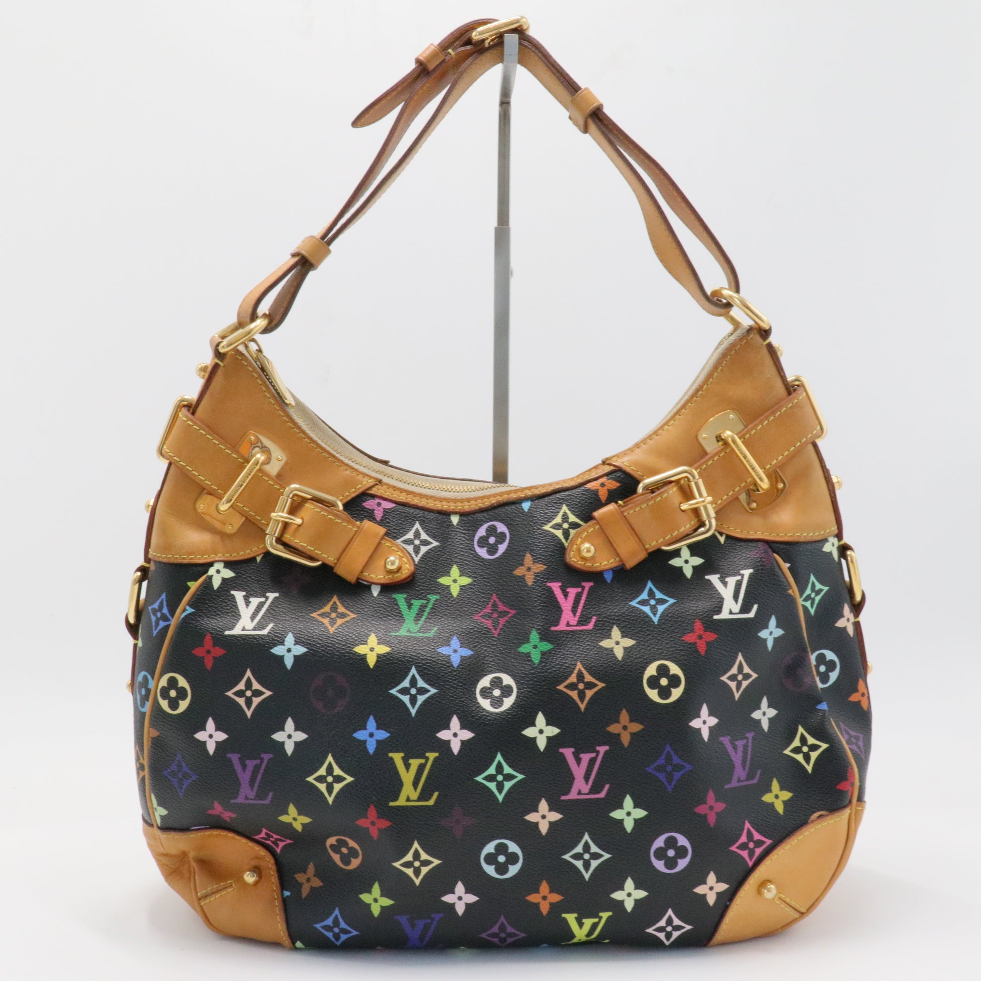 Multicolore Monogram Greta