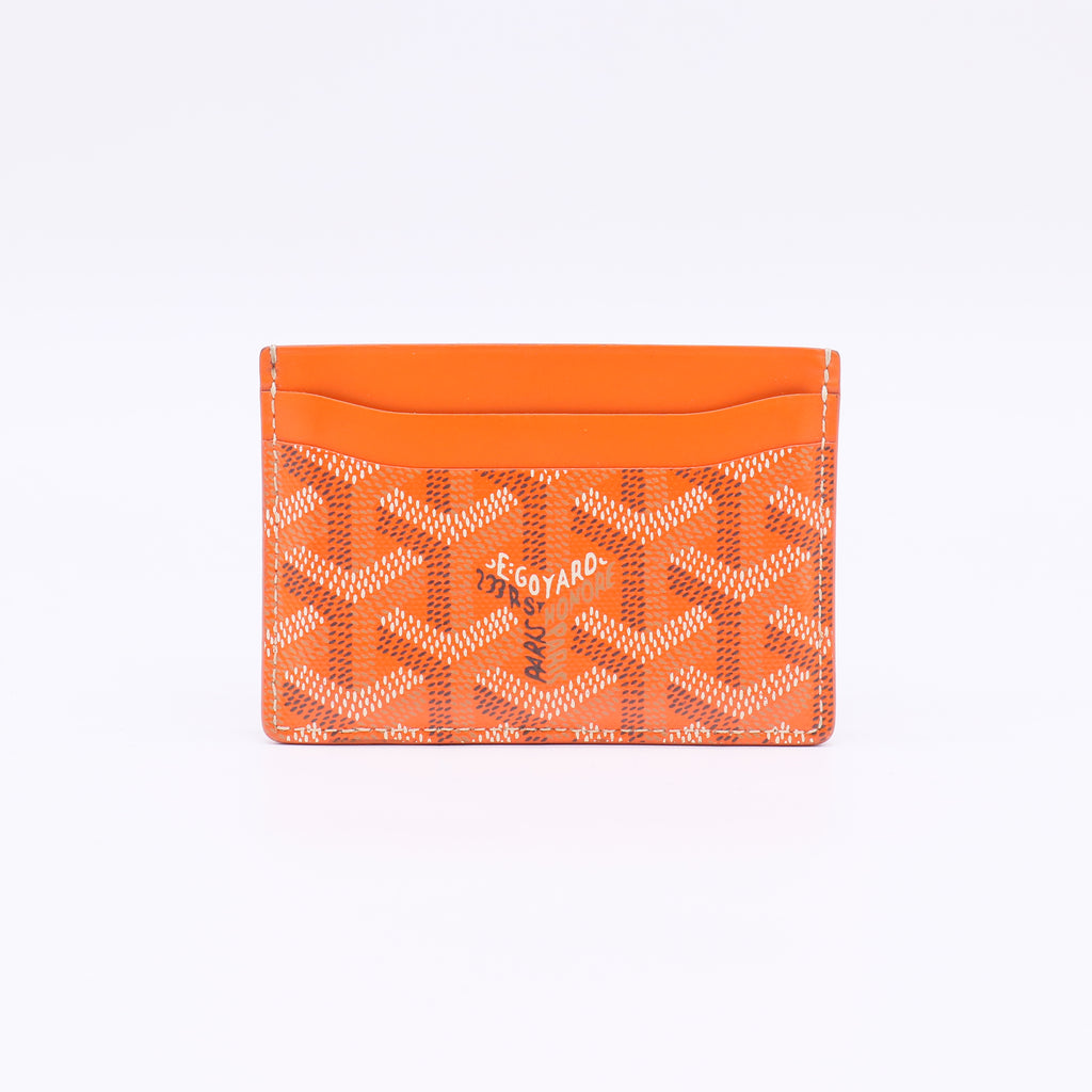 Saint Sulpice Card Holder Coated Canvas W22579