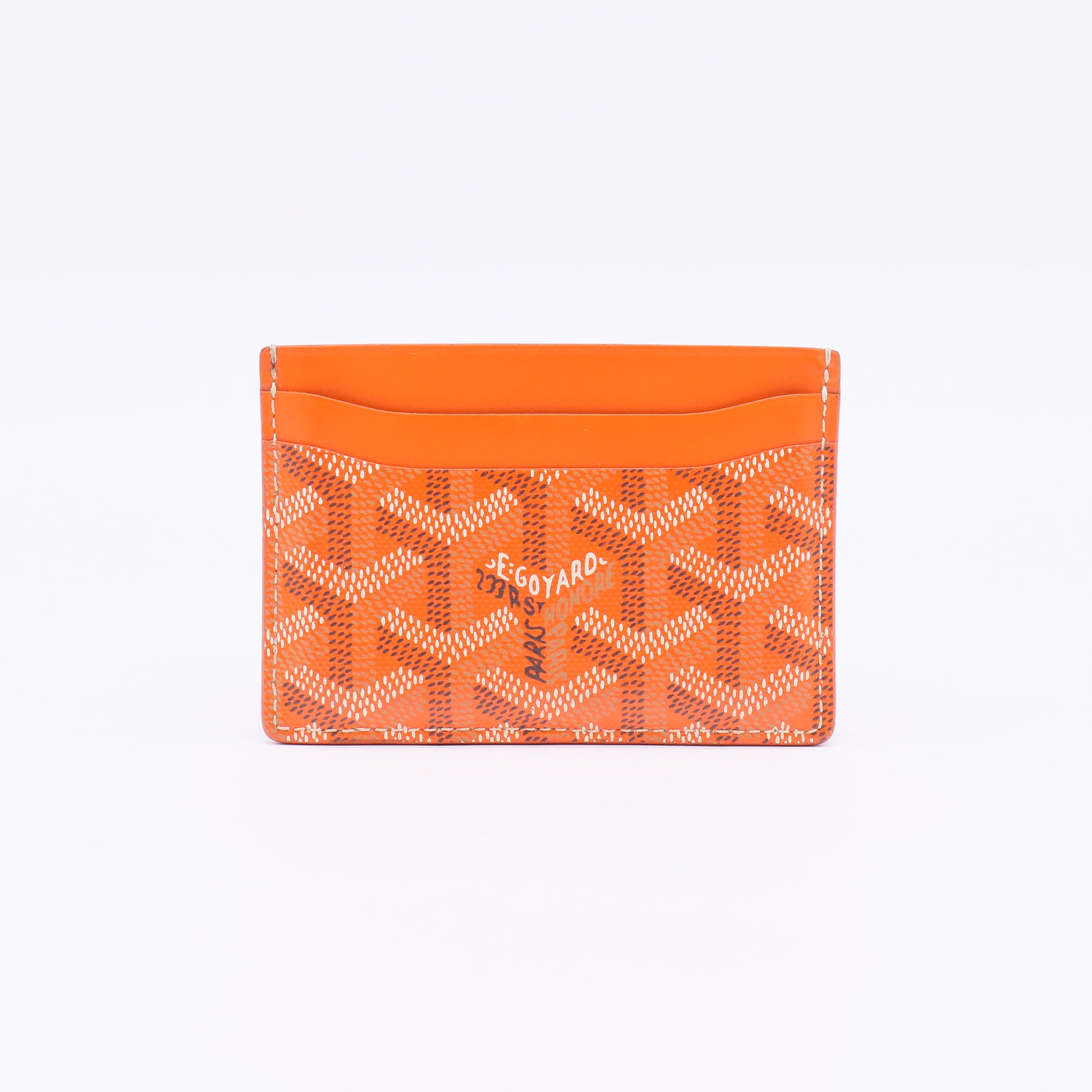 Saint Sulpice Card Holder Coated Canvas W22579