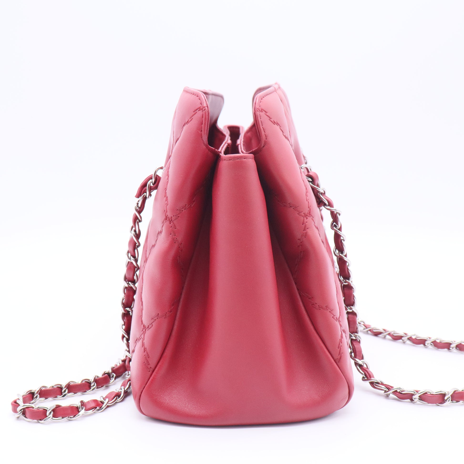 Hamptons Quilted Shopping Bag