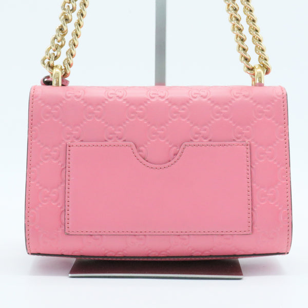 Padlock Shoulder Bag Guccissima Leather Small