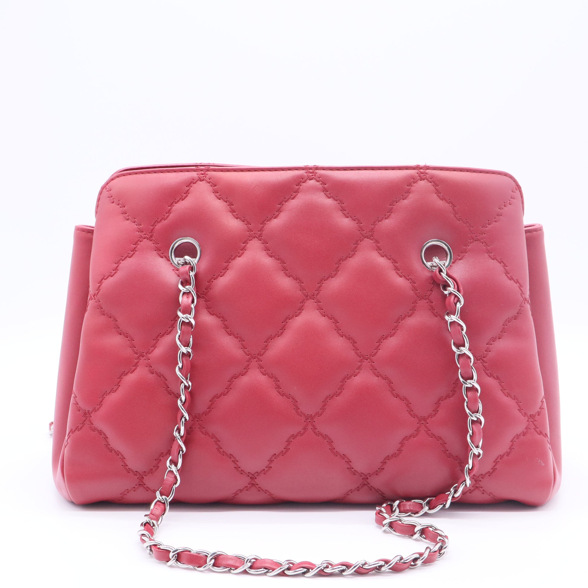 Hamptons Quilted Shopping Bag