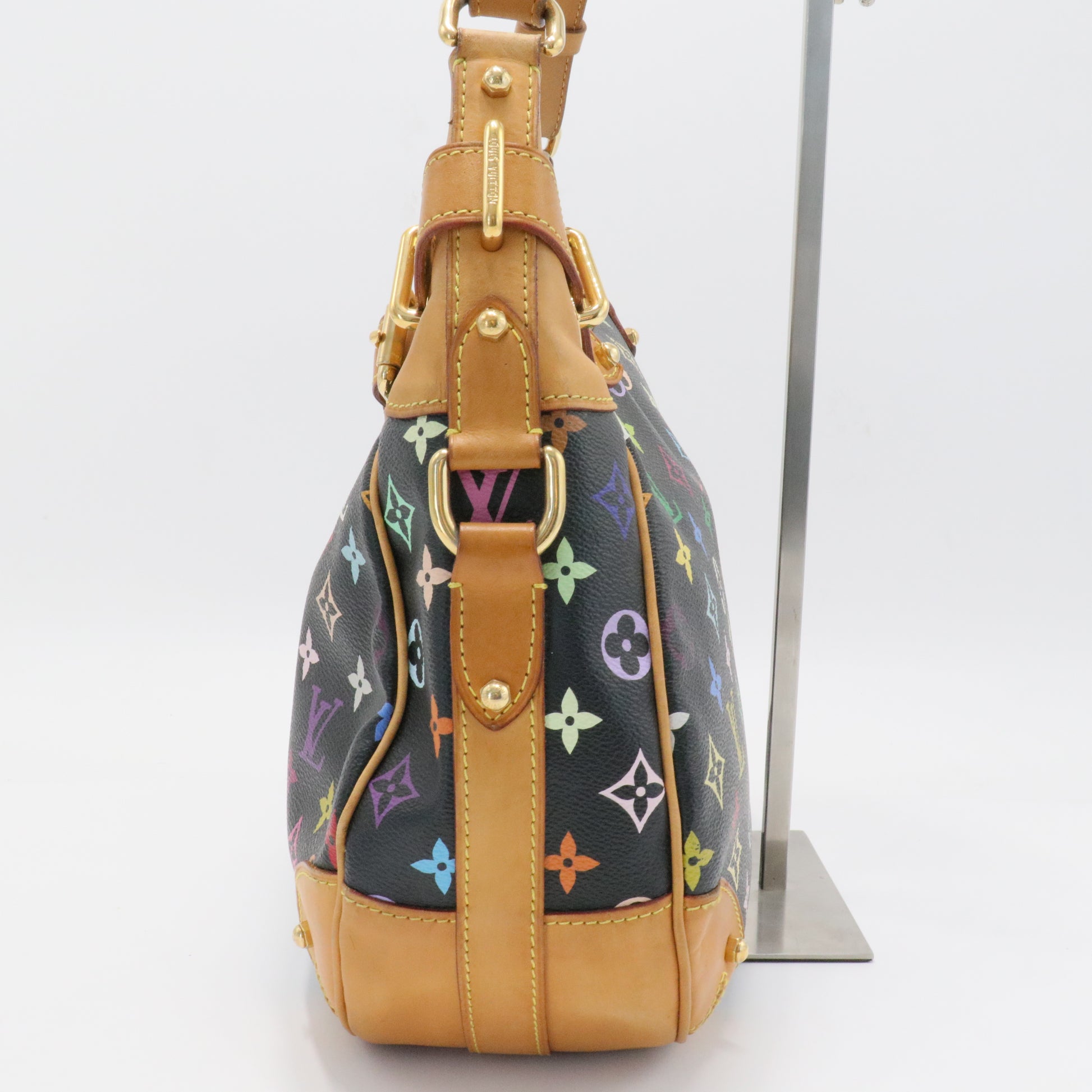 Multicolore Monogram Greta