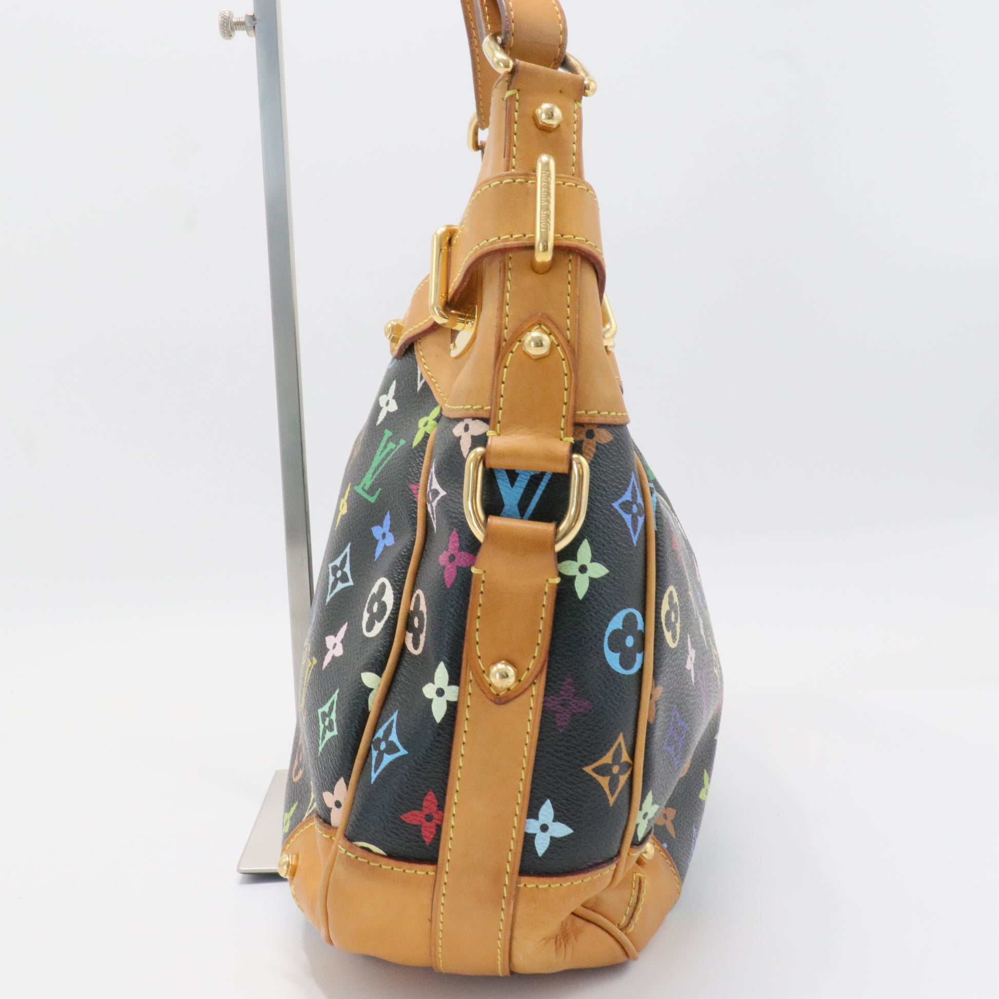 Multicolore Monogram Greta