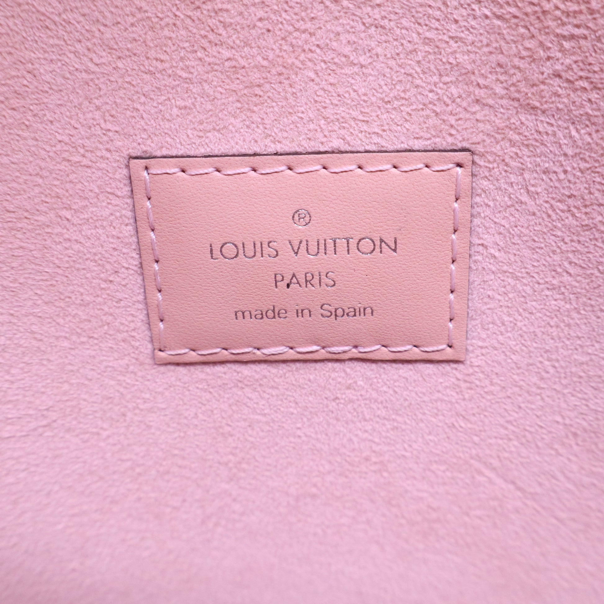 Epi Neverfull MM Rose Clair B20936