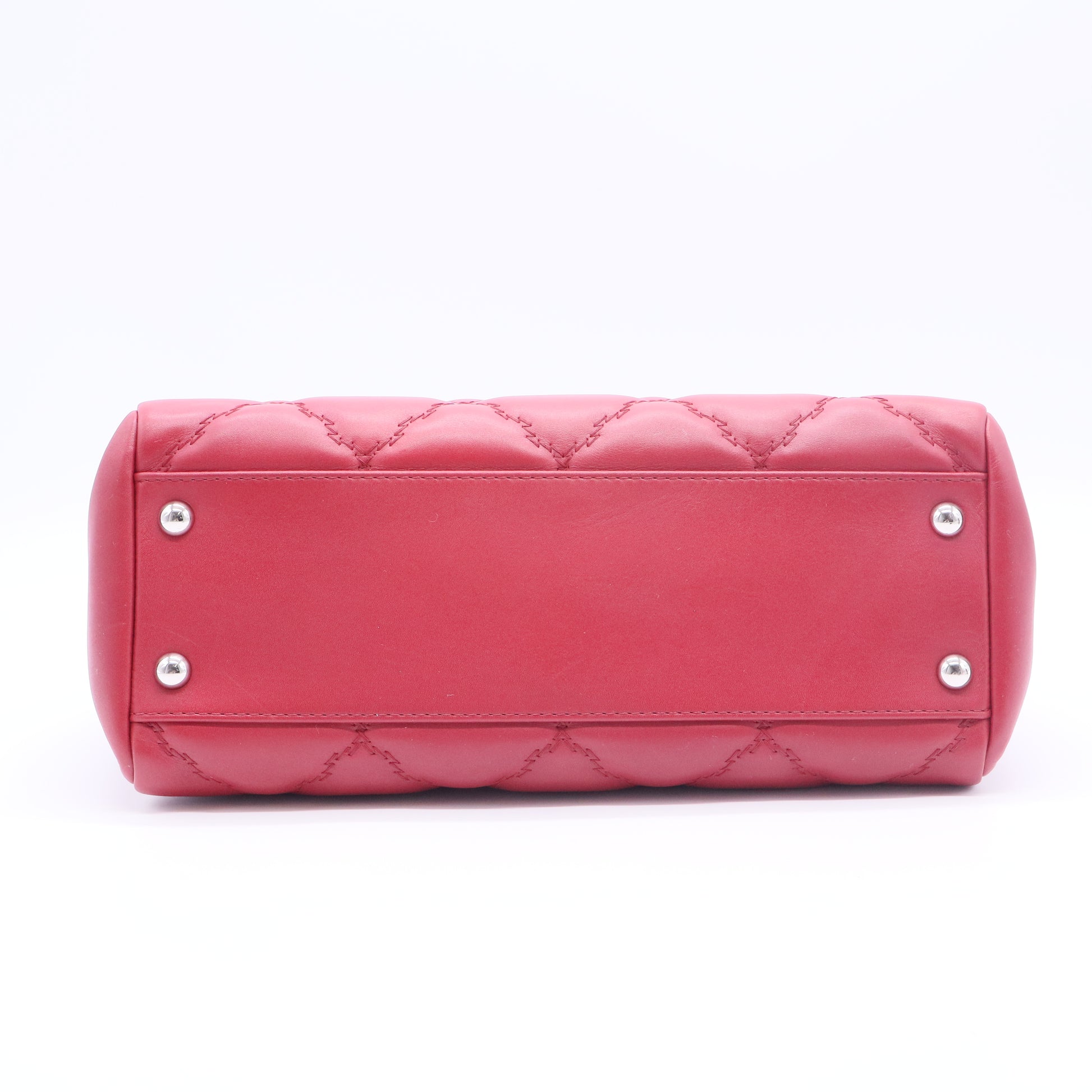 Hamptons Quilted Shopping Bag