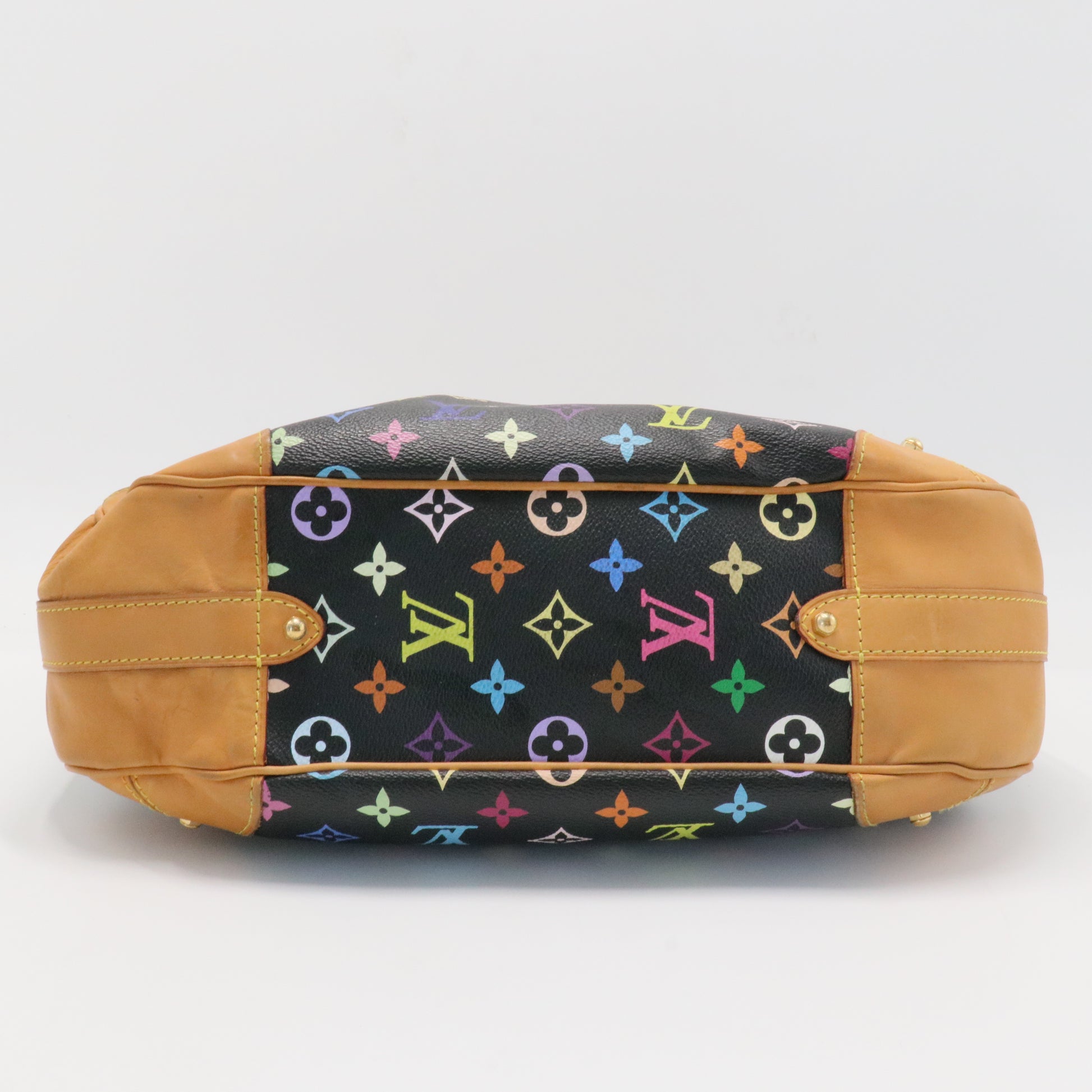 Multicolore Monogram Greta