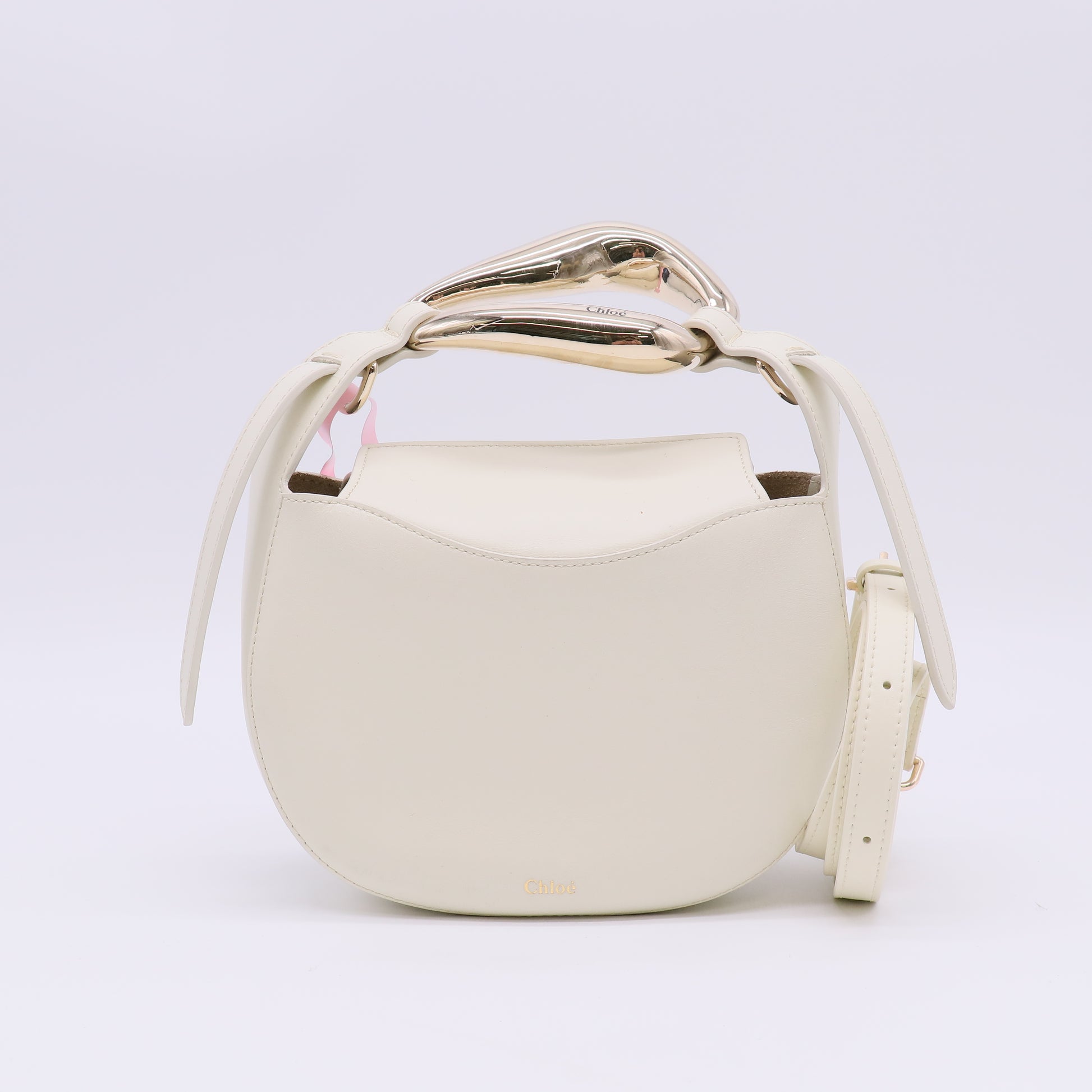 Chloe Kiss Calfskin Crossbody Bag twins LDJ5588