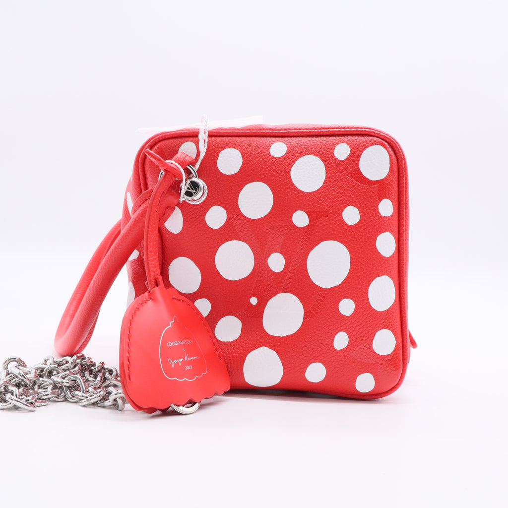 Louis Vuitton x Yayoi Kusama collaboration dice bag LDJ2785 twins