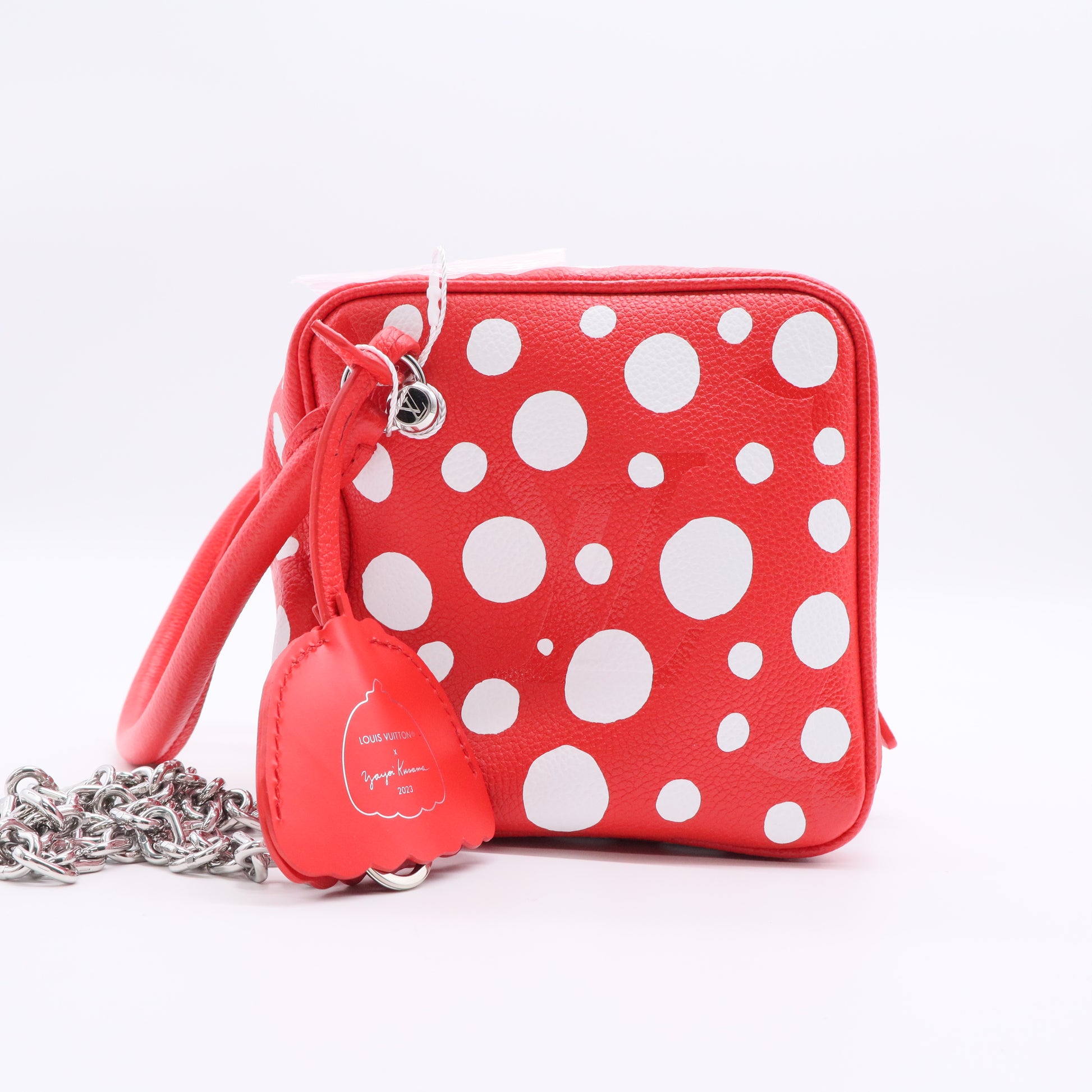 Louis Vuitton x Yayoi Kusama collaboration dice bag LDJ2785 twins