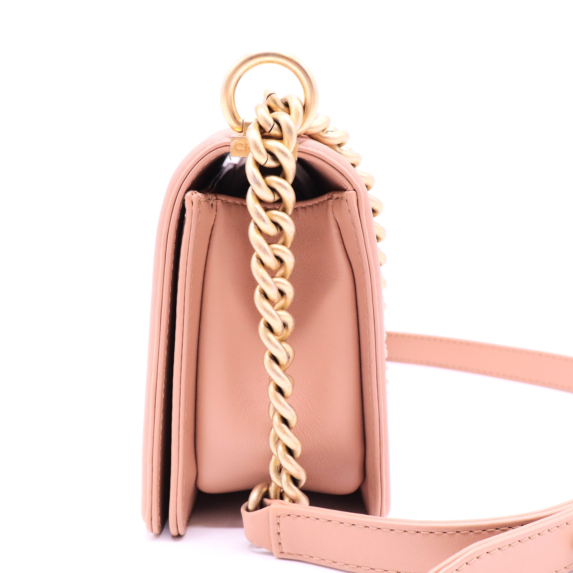 2017 Medium Jacket Flap Boy Bag