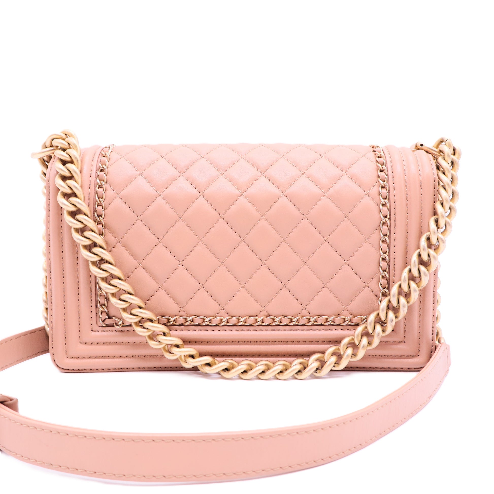 2017 Medium Jacket Flap Boy Bag