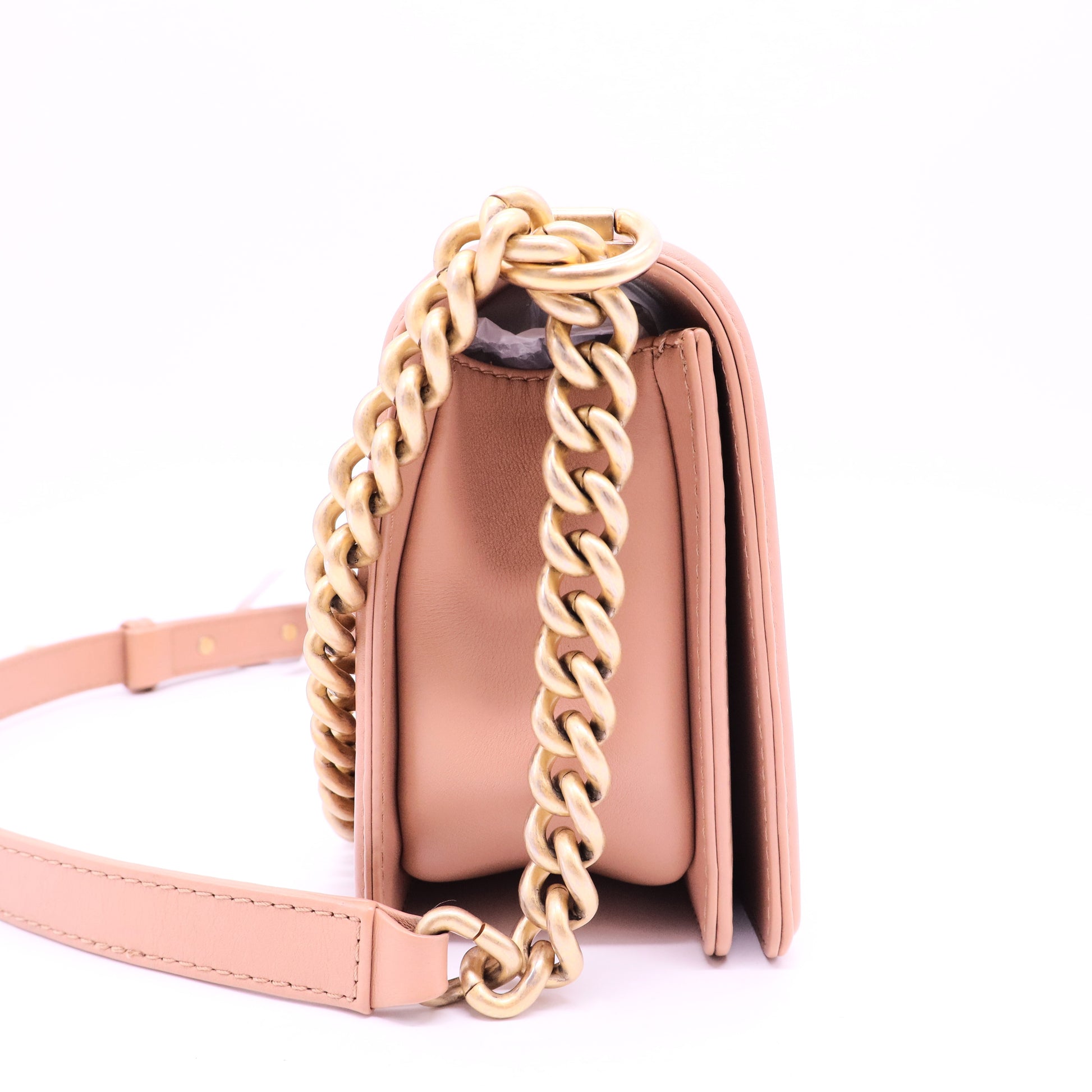 2017 Medium Jacket Flap Boy Bag