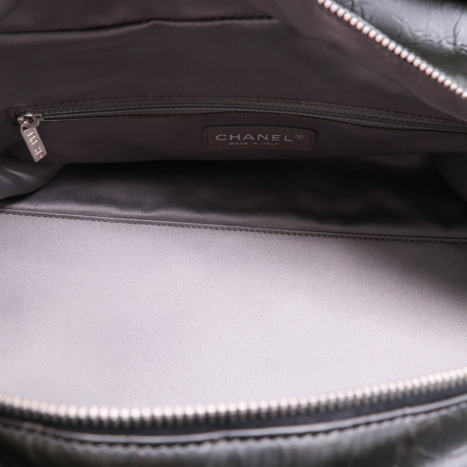 Chanel Quilted CC Tote TWINS