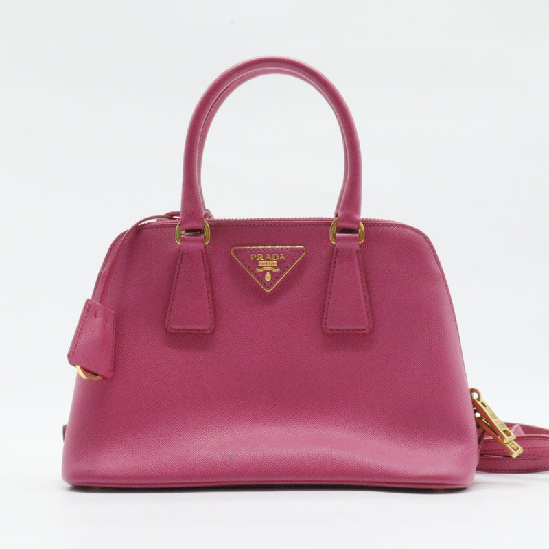 Promenade Bag Saffiano Leather Small