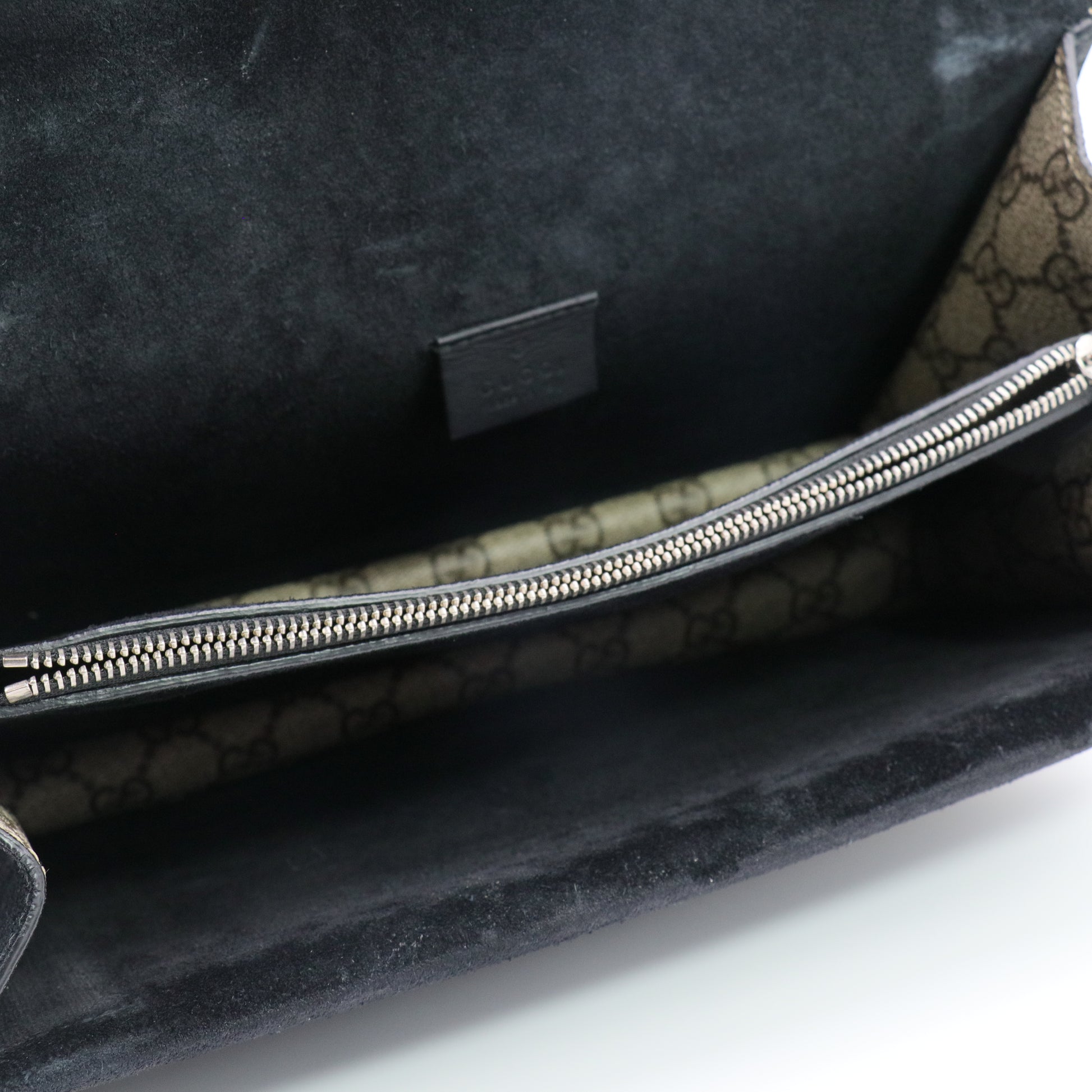 GG Supreme Monogram Medium Dionysus Shoulder Bag twins