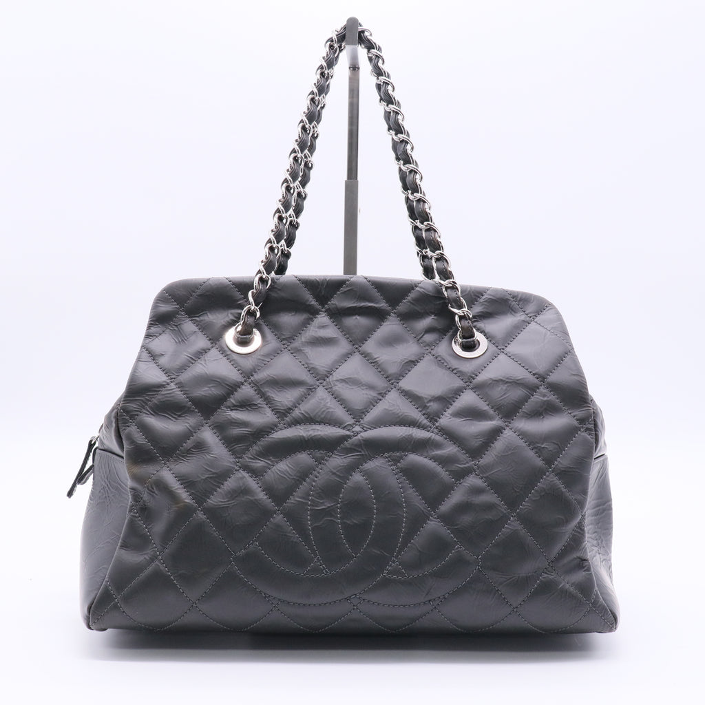 Chanel Quilted CC Tote TWINS