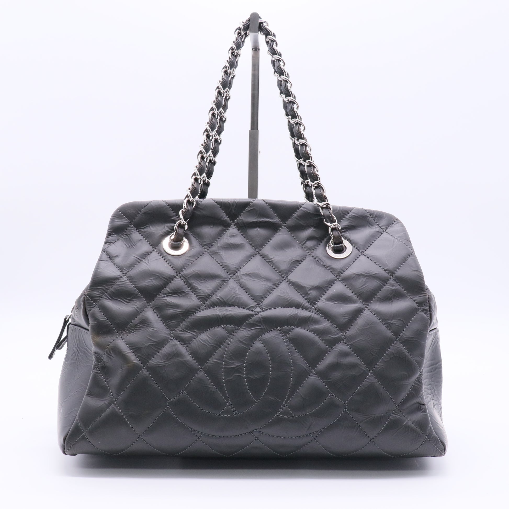 Chanel Quilted CC Tote TWINS
