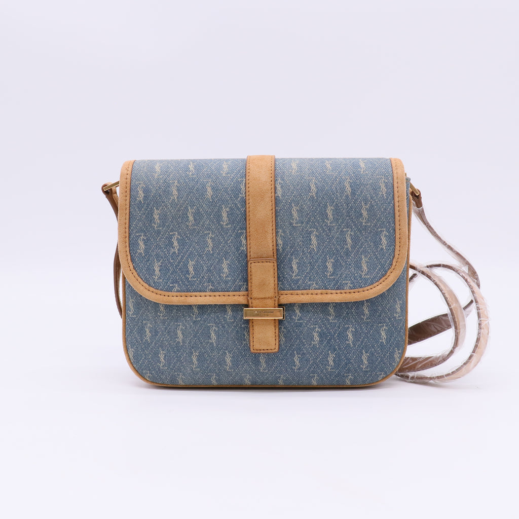 Saint Laurent Le Monogramme Satchel Crossbody Bag twins LDJ5585