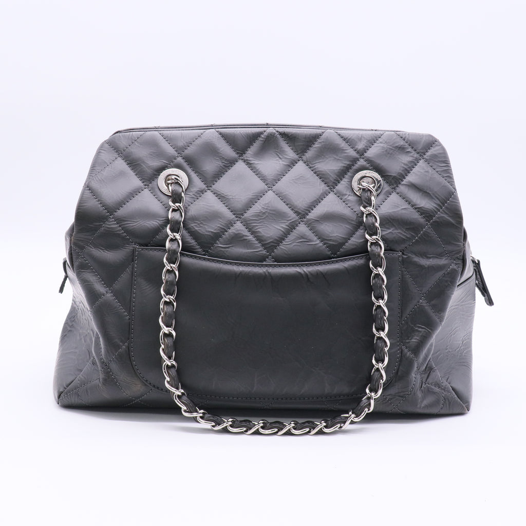 Chanel Quilted CC Tote TWINS