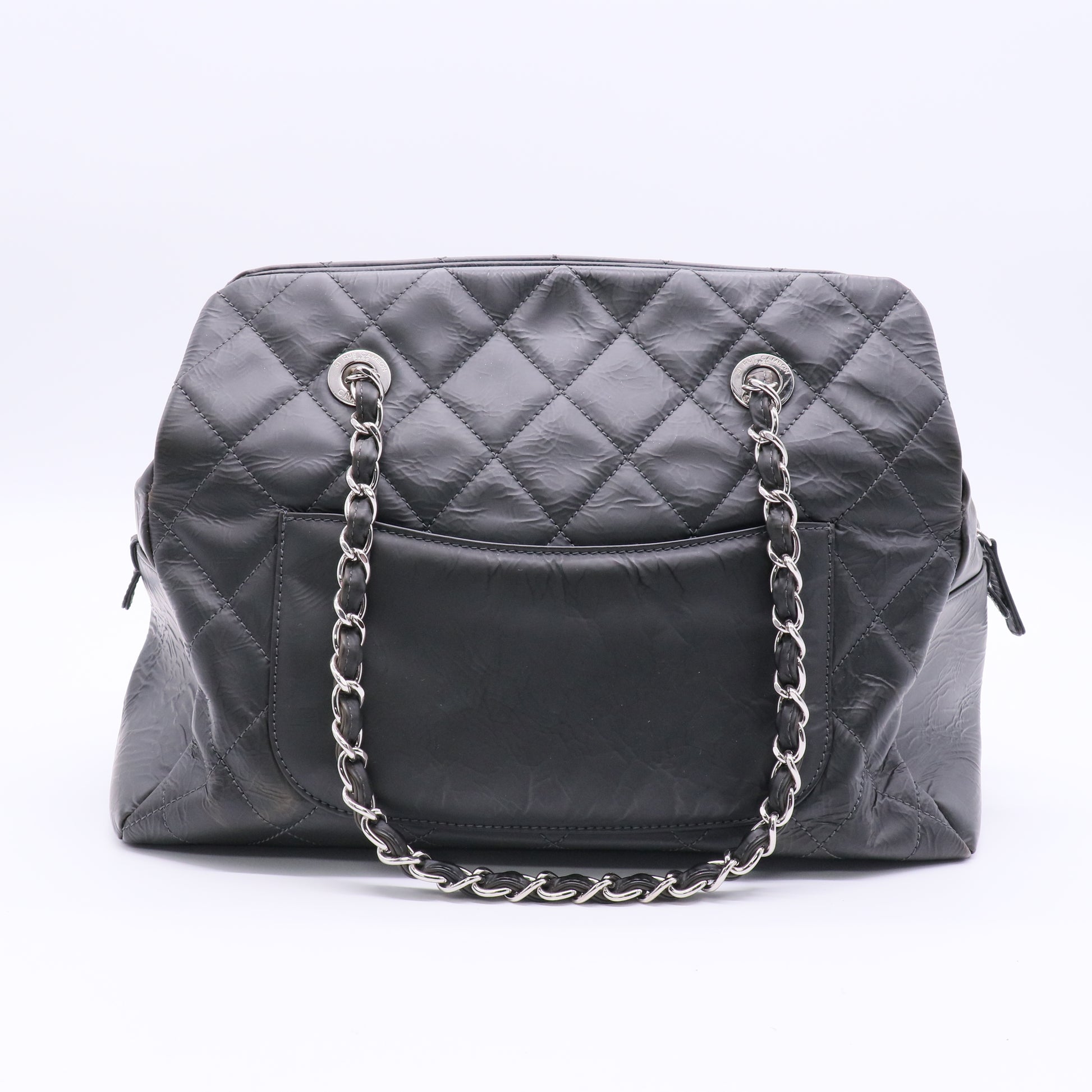 Chanel Quilted CC Tote TWINS