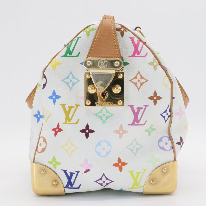 Speedy Handbag Monogram Multicolor 30