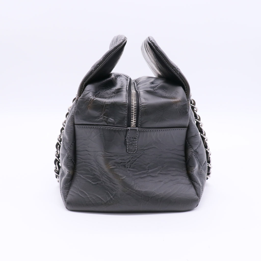 Chanel Quilted CC Tote TWINS