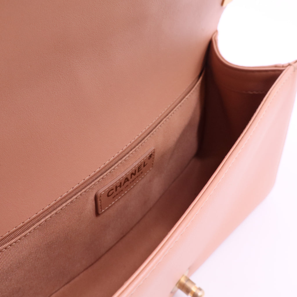 2017 Medium Jacket Flap Boy Bag