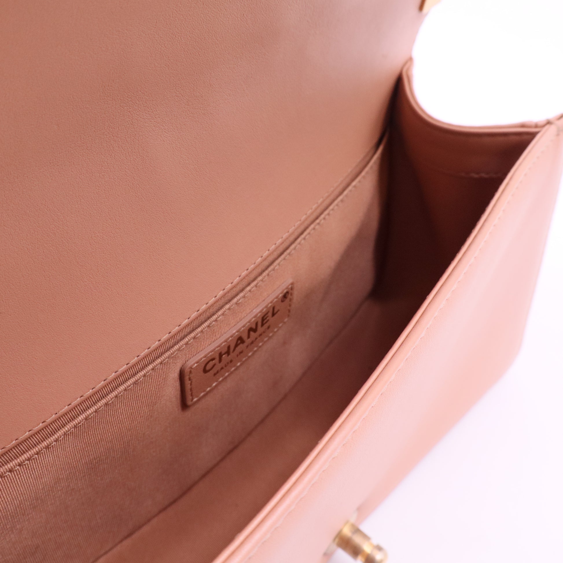 2017 Medium Jacket Flap Boy Bag