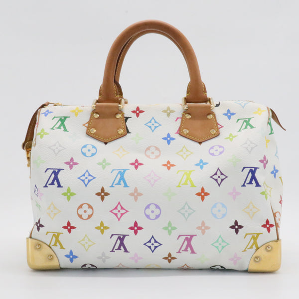 Speedy Handbag Monogram Multicolor 30