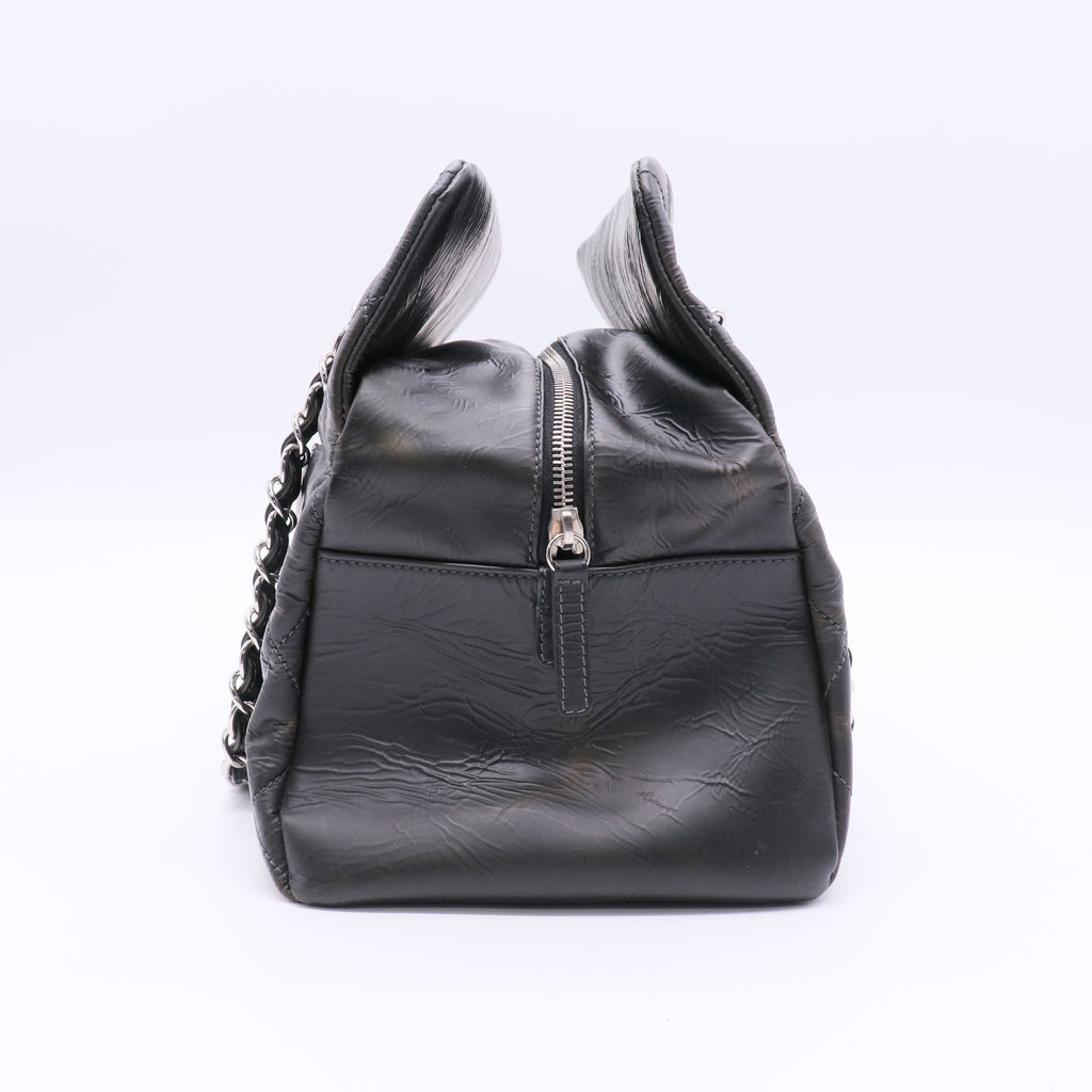 Chanel Quilted CC Tote TWINS