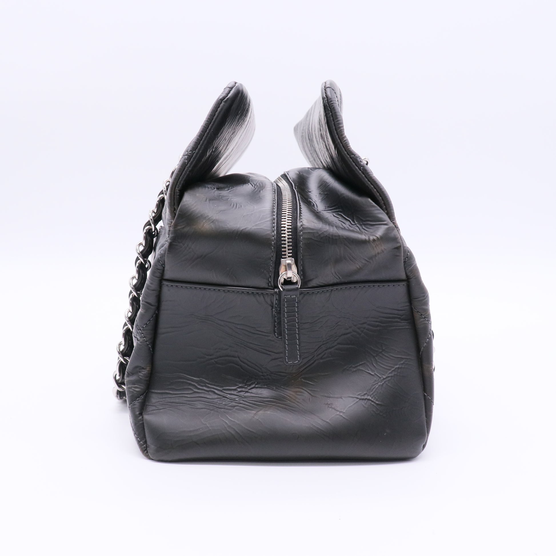 Chanel Quilted CC Tote TWINS