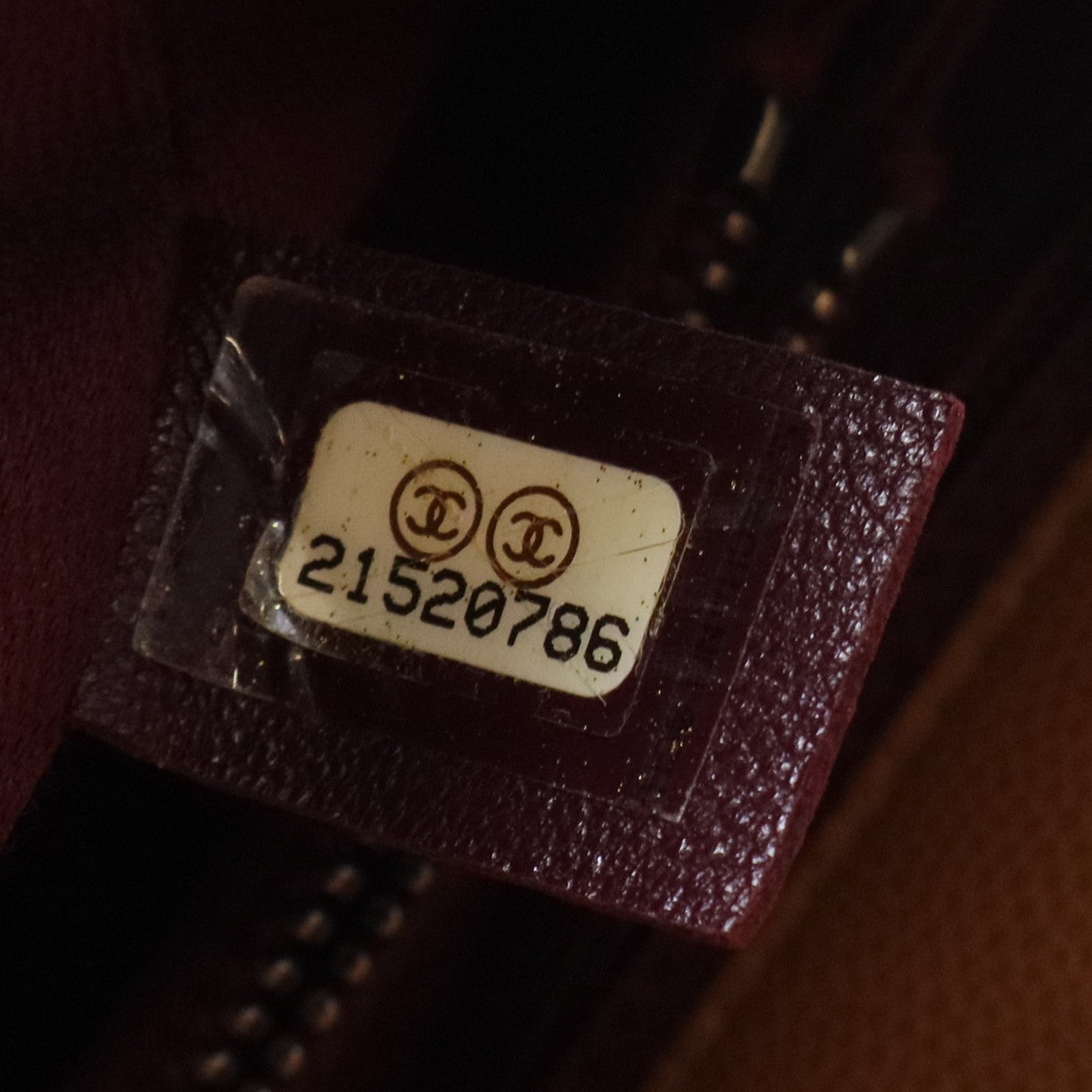 Caviar Quilted Small Coco Handle Flap Brown