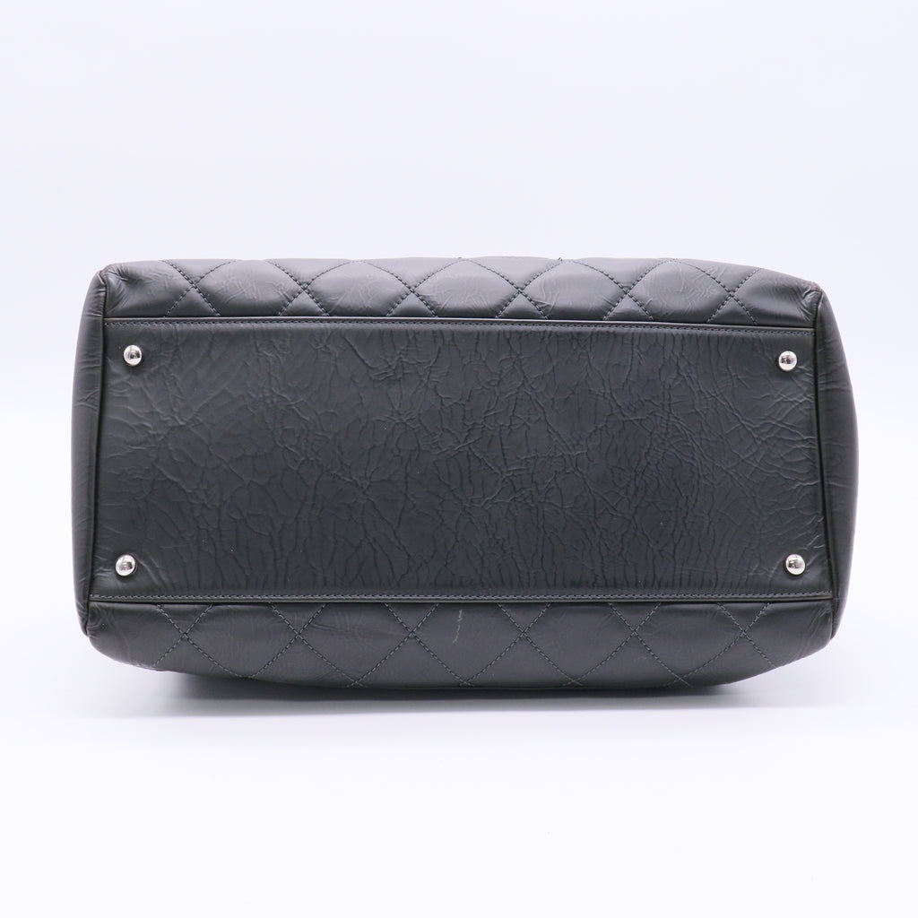 Chanel Quilted CC Tote TWINS
