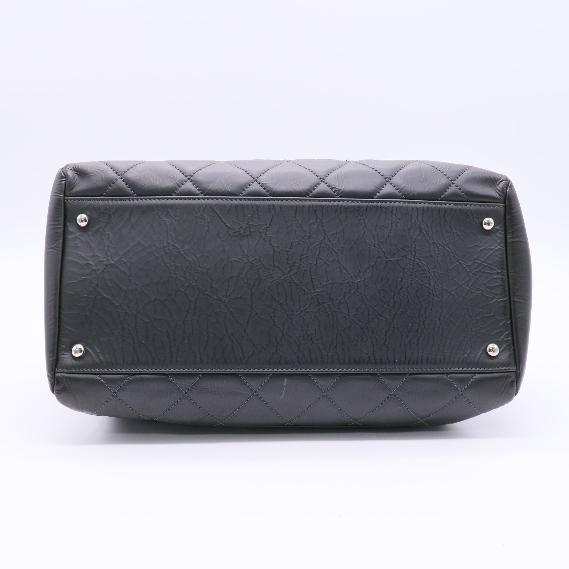 Chanel Quilted CC Tote TWINS