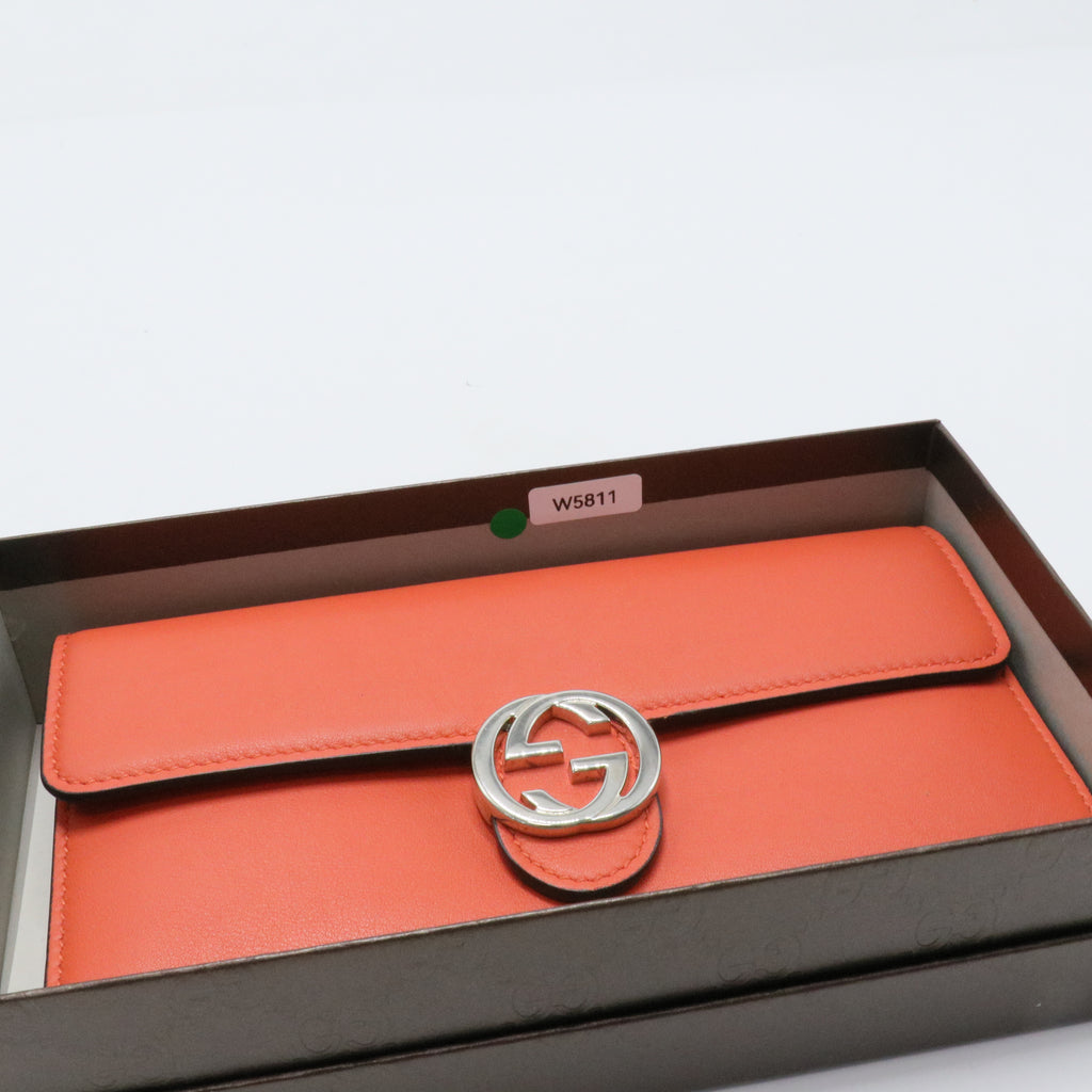 Interlocking G Wallet