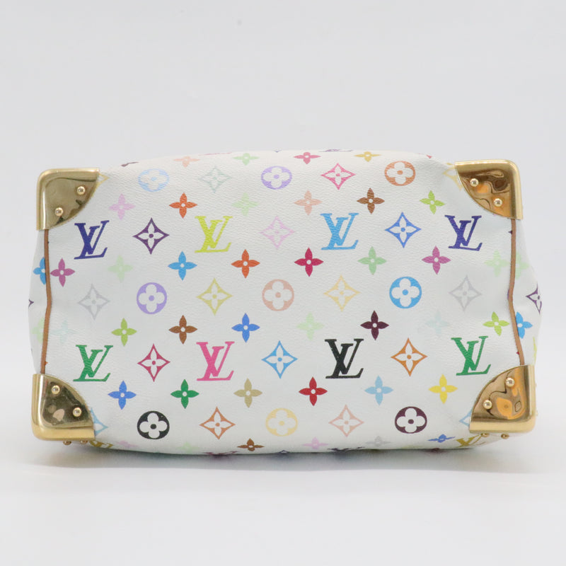 Speedy Handbag Monogram Multicolor 30