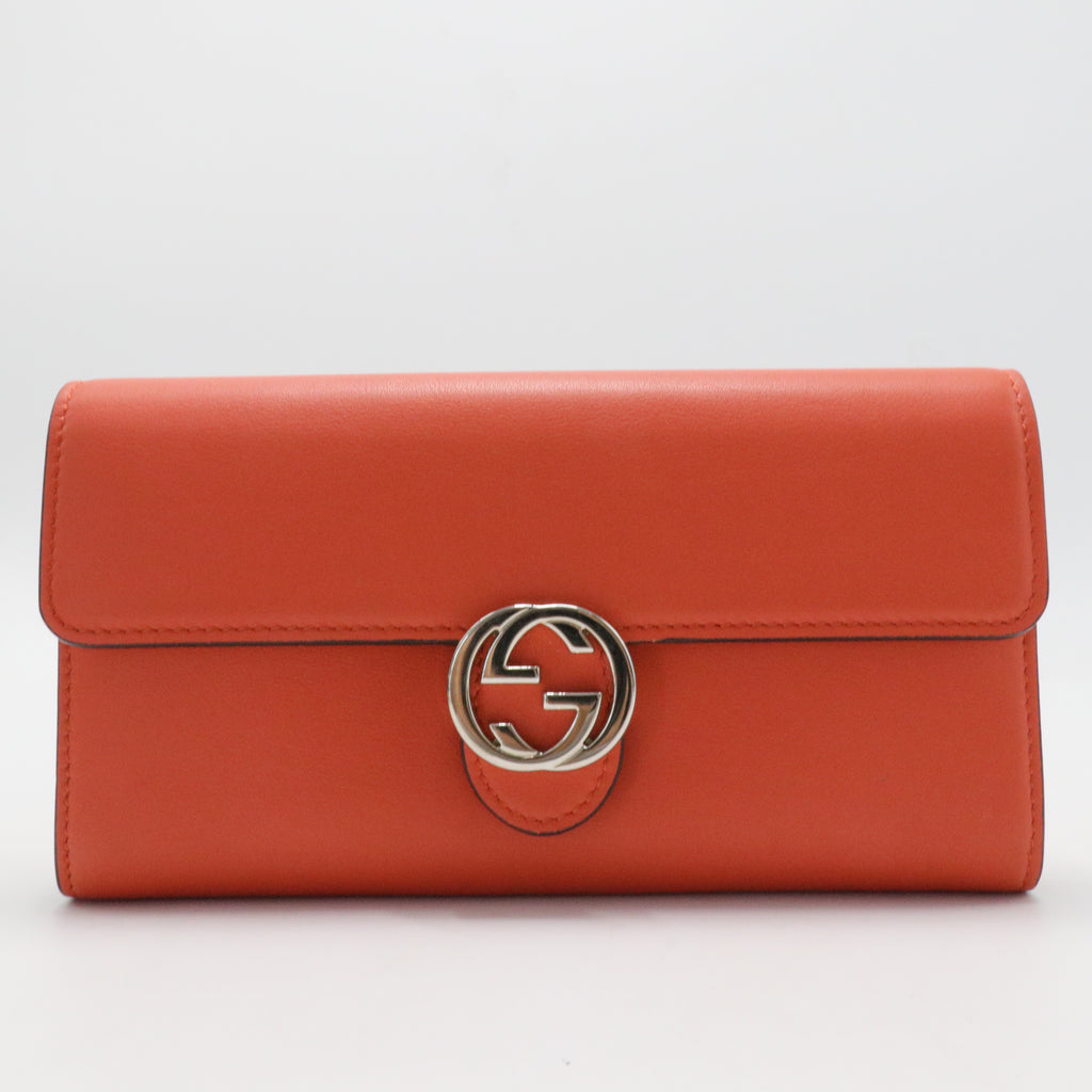 Interlocking G Wallet