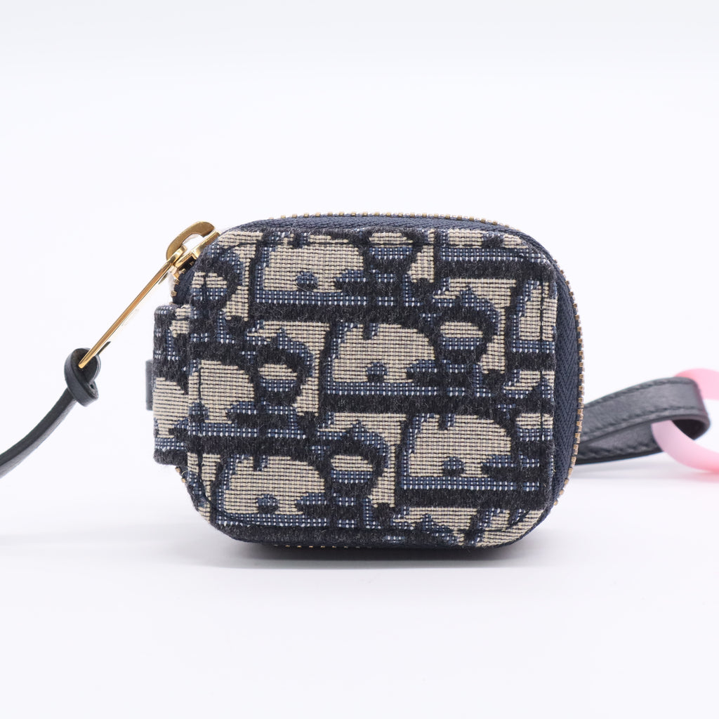 Christian Dior Airpod Case Oblique Canvas LDJ2776 twins