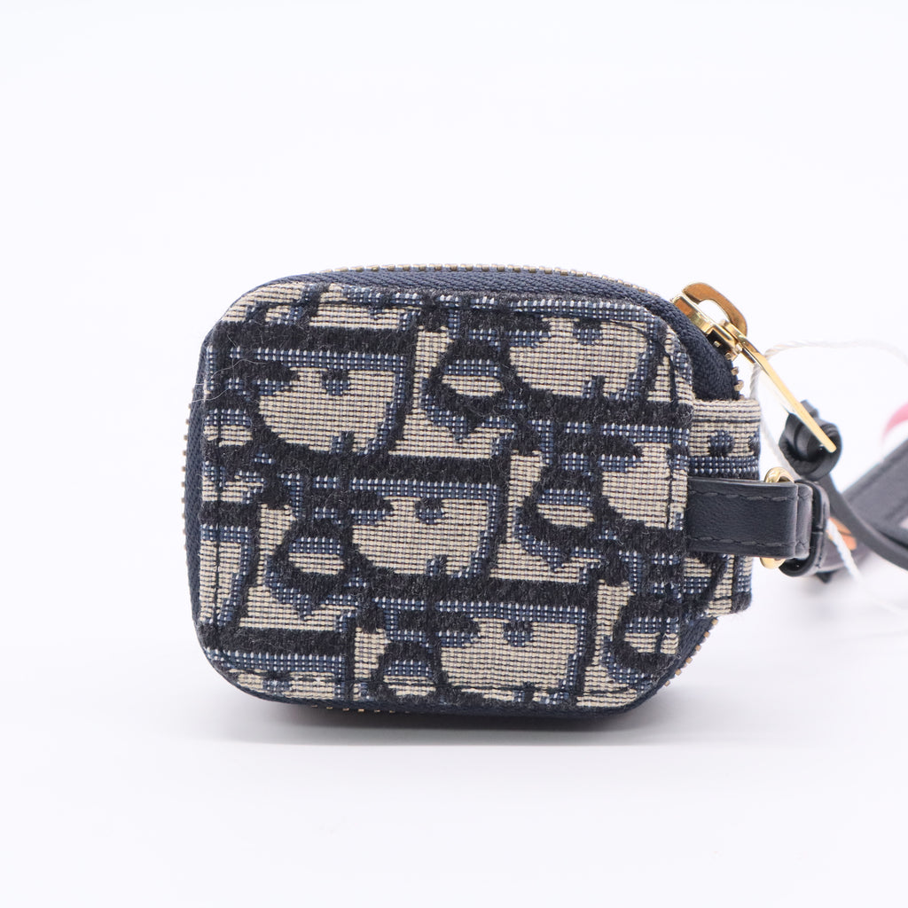 Christian Dior Airpod Case Oblique Canvas LDJ2776 twins