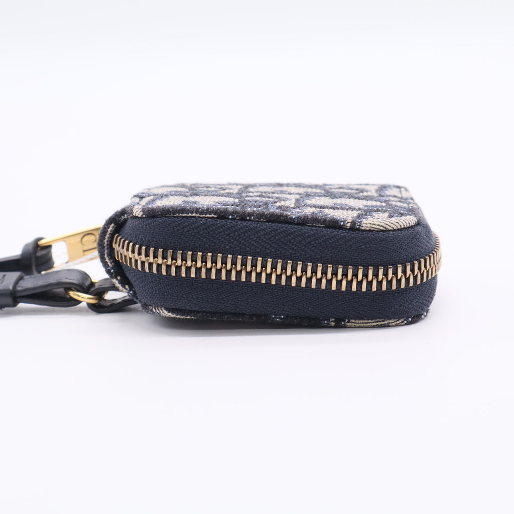 Christian Dior Airpod Case Oblique Canvas LDJ2776 twins