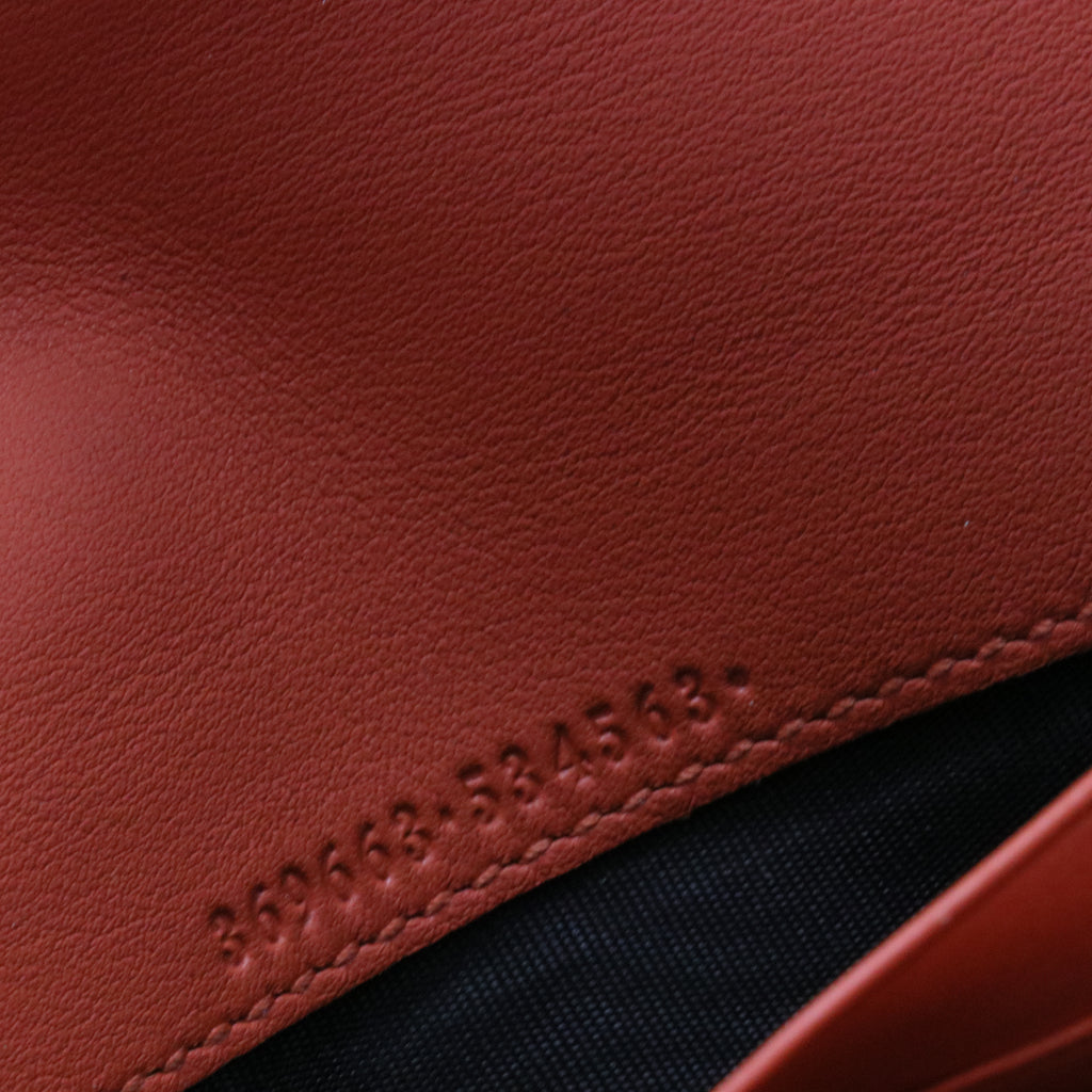 Interlocking G Wallet